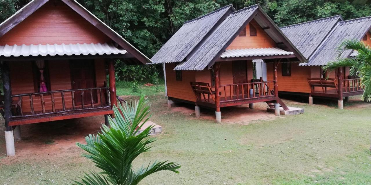 Mr Bao Homestay&Bungalows Ko Yao Noi Luaran gambar